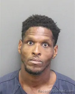 Mugshot of Jorge Armando Ortiz booked in Orange County, Florida on September 28, 2026