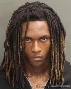 Mugshot of Damarriyon Jayden Greer booked in Orange County, Florida on September 28, 2026