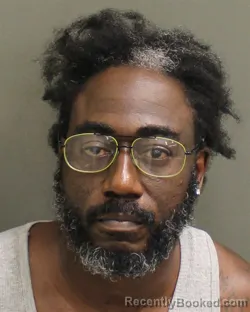 Mugshot of Chad Dwayne Carr booked in Orange County, Florida on September 28, 2026