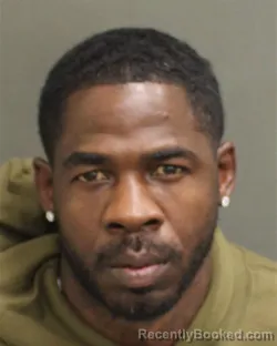 Mugshot of Demarcus Williams booked in Orange County, Florida on September 28, 2026