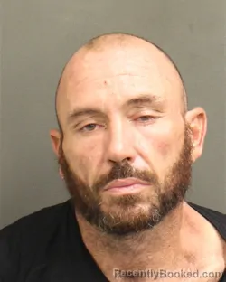 Mugshot of James Dale Jackson booked in Orange County, Florida on September 28, 2026