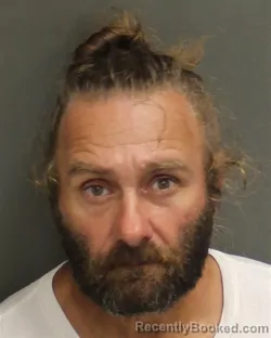 Mugshot of Daniel Wayne Mcdorman booked in Orange County, Florida on September 28, 2026