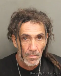 Mugshot of Johnny Serranovargas booked in Orange County, Florida on September 28, 2026
