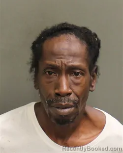 Mugshot of Derrick Cory Mosley booked in Orange County, Florida on September 29, 2026