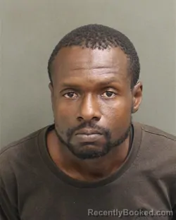 Mugshot of Jacques Edouard Siffrant booked in Orange County, Florida on September 29, 2026