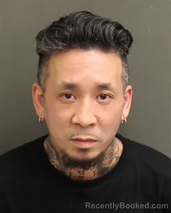 Mugshot of Tommy Phu Pham booked in Orange County, Florida on September 29, 2026