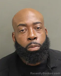 Mugshot of Derrick Undra Jr Whitted booked in Orange County, Florida on September 29, 2026