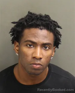 Mugshot of Raymond Pernell Jr Footman booked in Orange County, Florida on September 29, 2026