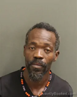 Mugshot of Louis James Woodson booked in Orange County, Florida on September 29, 2026