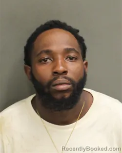 Mugshot of Kareem Xavier Young booked in Orange County, Florida on September 29, 2026