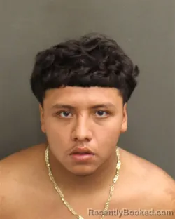 Mugshot of Gerardo Cepedaflores booked in Orange County, Florida on September 29, 2026