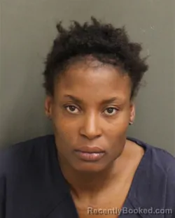 Mugshot of Tina Williams booked in Orange County, Florida on September 29, 2026