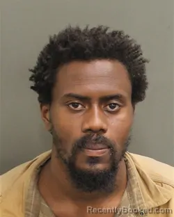 Mugshot of Scotroy Clarke booked in Orange County, Florida on September 29, 2026