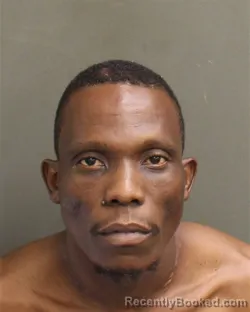 Mugshot of Antonio Levon Davis booked in Orange County, Florida on September 29, 2026