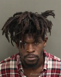 Mugshot of Denzel Alexander Smiley booked in Orange County, Florida on September 29, 2026