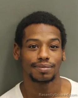 Mugshot of Jerry Javonthomas Francois booked in Orange County, Florida on September 29, 2026