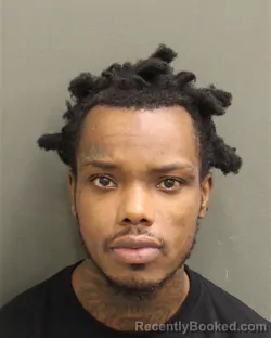 Mugshot of Damoun Trovarus Patterson booked in Orange County, Florida on September 29, 2026