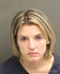 Mugshot of Samantha C Misheck booked in Orange County, Florida on September 29, 2026