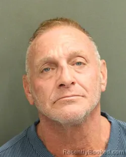 Mugshot of Douglas Fields booked in Orange County, Florida on September 29, 2026