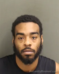 Mugshot of Travantae Altravious J Foster booked in Orange County, Florida on September 29, 2026