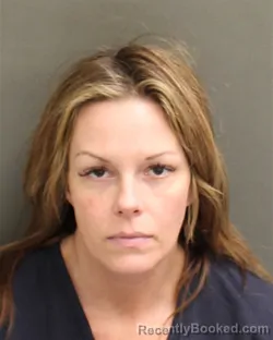 Mugshot of Danielle Lee Belen booked in Orange County, Florida on September 29, 2026