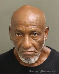 Mugshot of Eldred Jr Smith booked in Orange County, Florida on September 29, 2026