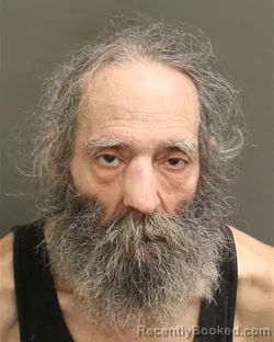 Mugshot of Henry Richard Waddington booked in Orange County, Florida on September 29, 2026