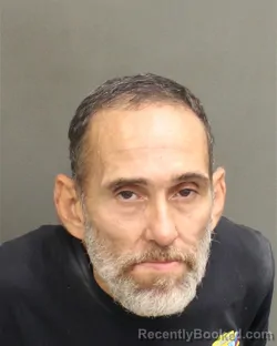Mugshot of Efrain Omar Bonanocolon booked in Orange County, Florida on September 29, 2026