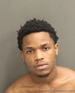 Mugshot of Emmanuel Edward Howard booked in Orange County, Florida on September 29, 2026