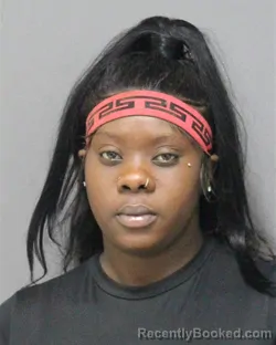 Mugshot of Shantanick Dansha Flagg booked in Orange County, Florida on September 29, 2026