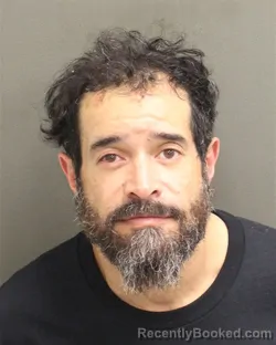 Mugshot of Jason Jarred Munoz booked in Orange County, Florida on September 29, 2026