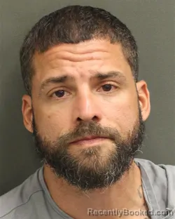 Mugshot of Daniel Casielles booked in Orange County, Florida on September 29, 2026