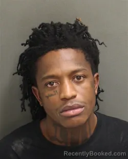 Mugshot of Tyrese Tyrone Davenport booked in Orange County, Florida on September 29, 2026