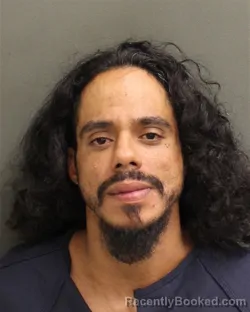 Mugshot of Martin Gonzalez booked in Orange County, Florida on September 29, 2026