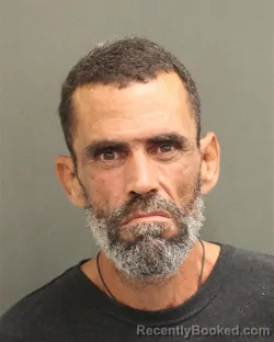 Mugshot of Thomas Junior Rodriguez booked in Orange County, Florida on September 29, 2026