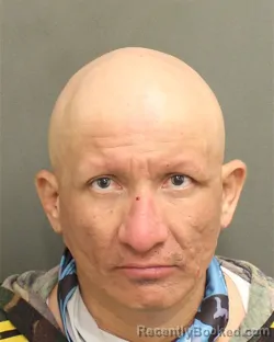 Mugshot of Ramon Jesus Gonzalez booked in Orange County, Florida on September 29, 2026