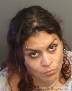 Mugshot of Joyce Marie Garcia booked in Orange County, Florida on September 29, 2026