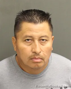 Mugshot of Juan Catarino Bautistaorozco booked in Orange County, Florida on September 29, 2026