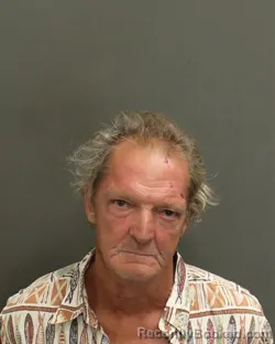 Mugshot of Freddie Leon Cannon booked in Orange County, Florida on September 29, 2026