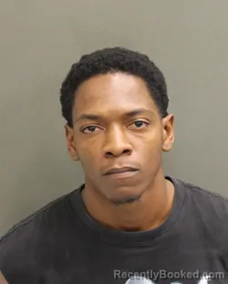 Mugshot of Raheem King Edwards booked in Orange County, Florida on September 29, 2026