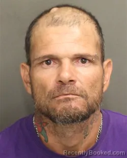 Mugshot of Jose Galarza booked in Orange County, Florida on September 29, 2026