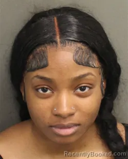 Mugshot of Brianna Shanice Bryant booked in Orange County, Florida on September 29, 2026