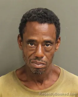 Mugshot of Benjamin Contreras booked in Orange County, Florida on September 30, 2026