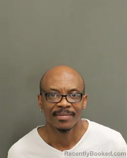 Mugshot of Daniel Pierre booked in Orange County, Florida on September 30, 2026