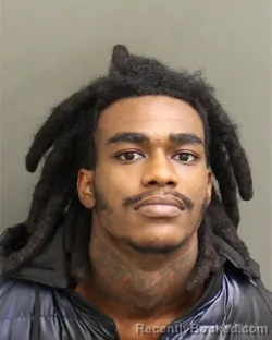 Mugshot of Jaylan Terell Hicks booked in Orange County, Florida on September 30, 2026