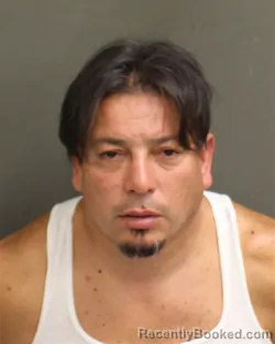 Mugshot of Juan Sosa booked in Orange County, Florida on September 30, 2026