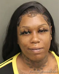 Mugshot of Taizeya Chanteria Taylorharmon booked in Orange County, Florida on September 30, 2026