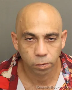 Mugshot of Ramon Jr Borroto booked in Orange County, Florida on September 30, 2026