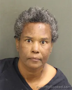 Mugshot of Jasmin Donnor Wilkin booked in Orange County, Florida on September 30, 2026