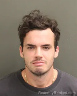 Mugshot of James Matthew Gibson booked in Orange County, Florida on September 30, 2026